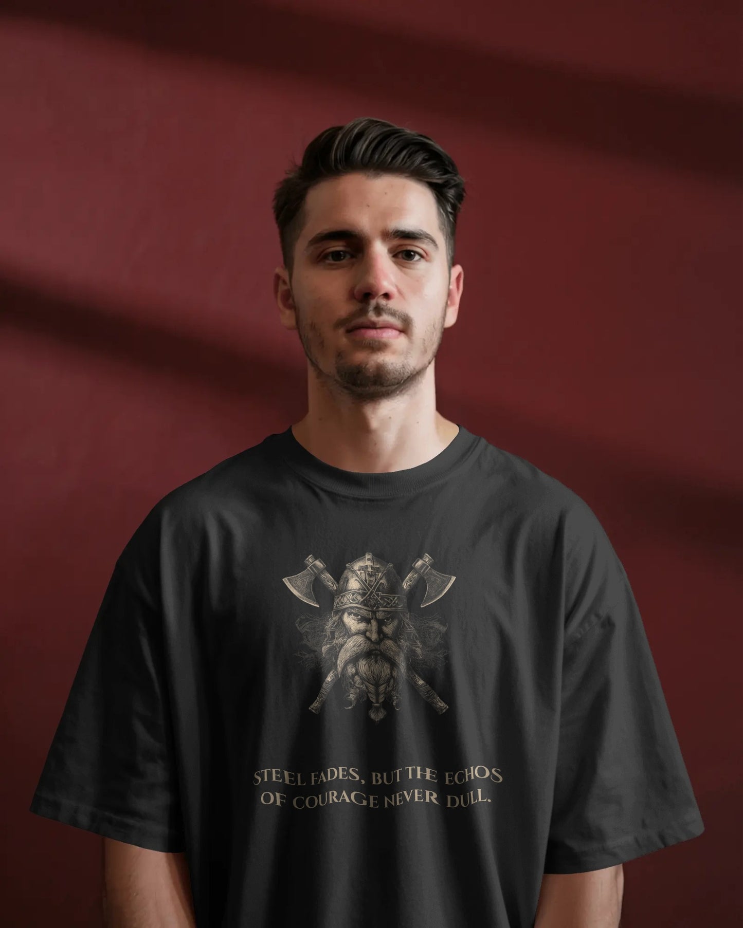 VIking Steel Fades (Unisex Tee) Ships Free!