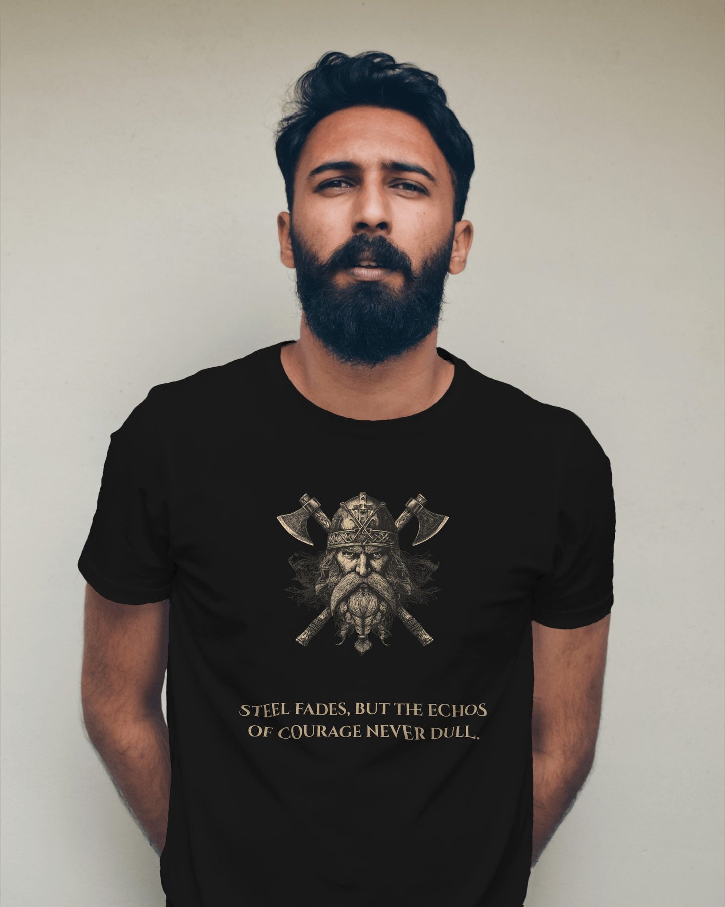 VIking Steel Fades (Unisex Tee) Ships Free!
