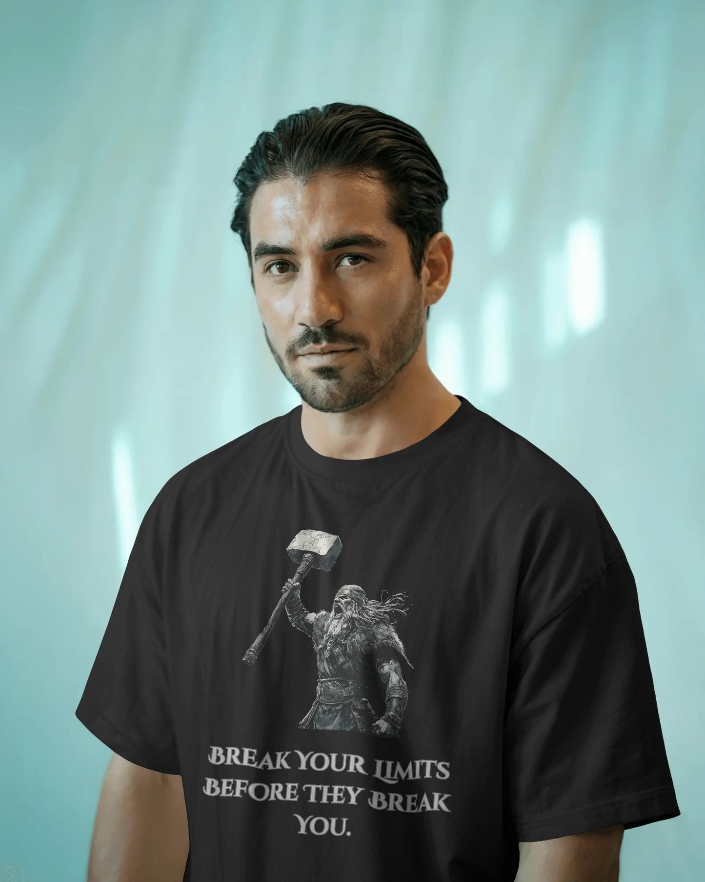 Viking Break Limits (Unisex Tee) - Ships Free