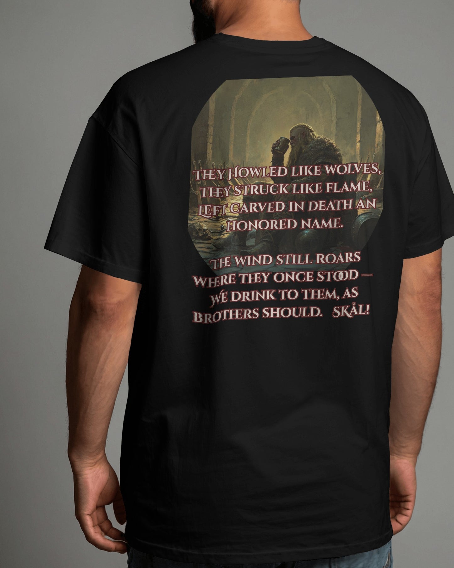 VIking - Remembrance Toast (Unisex Tee) - Ships Free