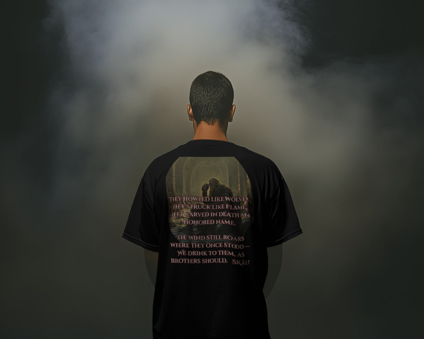 VIking - Remembrance Toast (Unisex Tee) - Ships Free