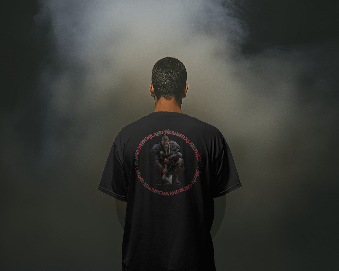 Viking Bleed As Brothers (Unisex Tee) Ships Free!
