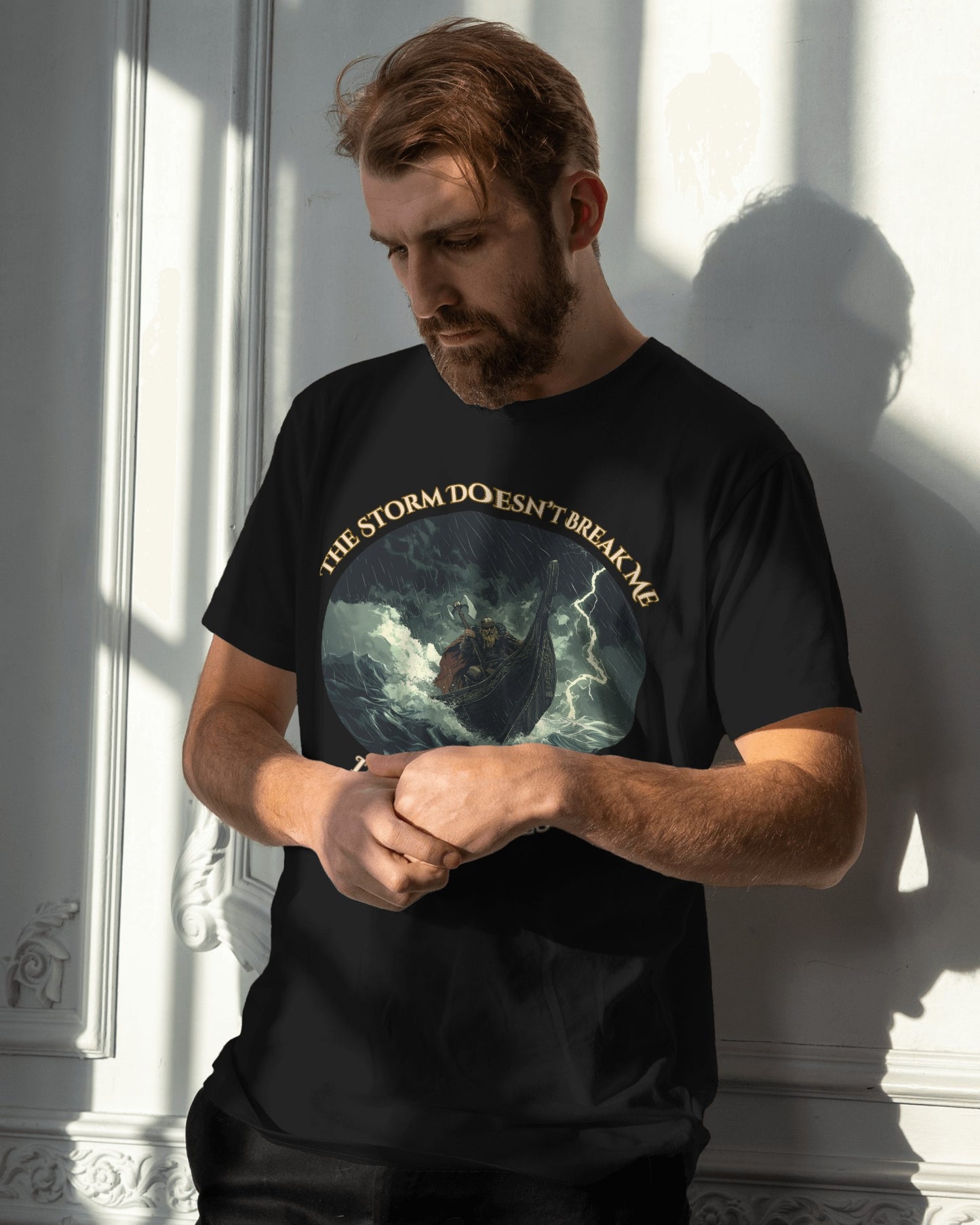 VIking - Storm Becomes Me (Unisex Tee) Ships Free