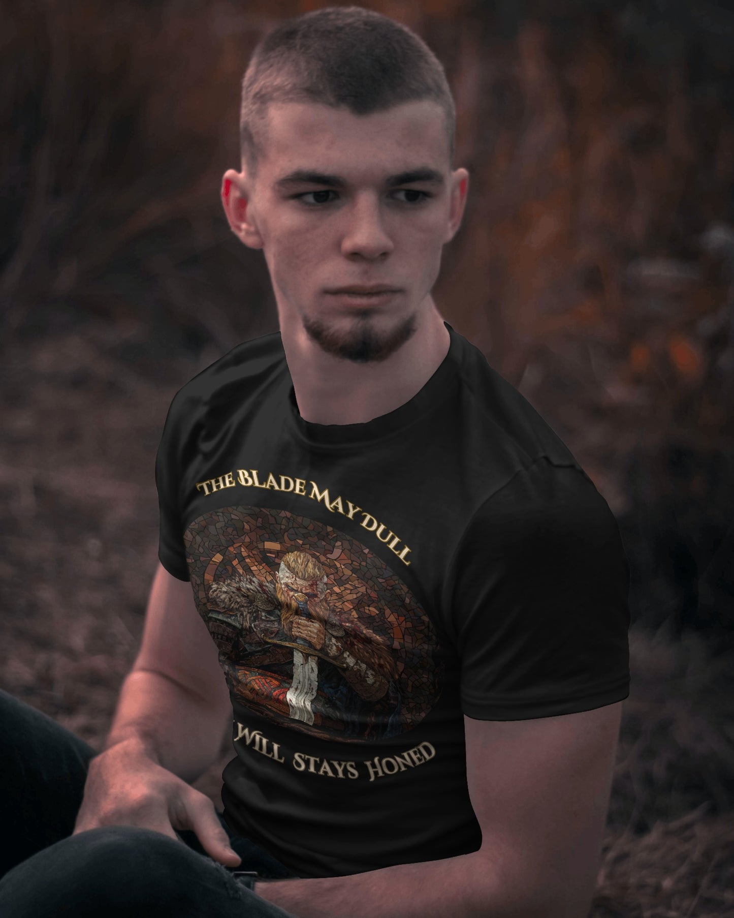 Viking - Honed Will (Unisex Tee) Ships Free!