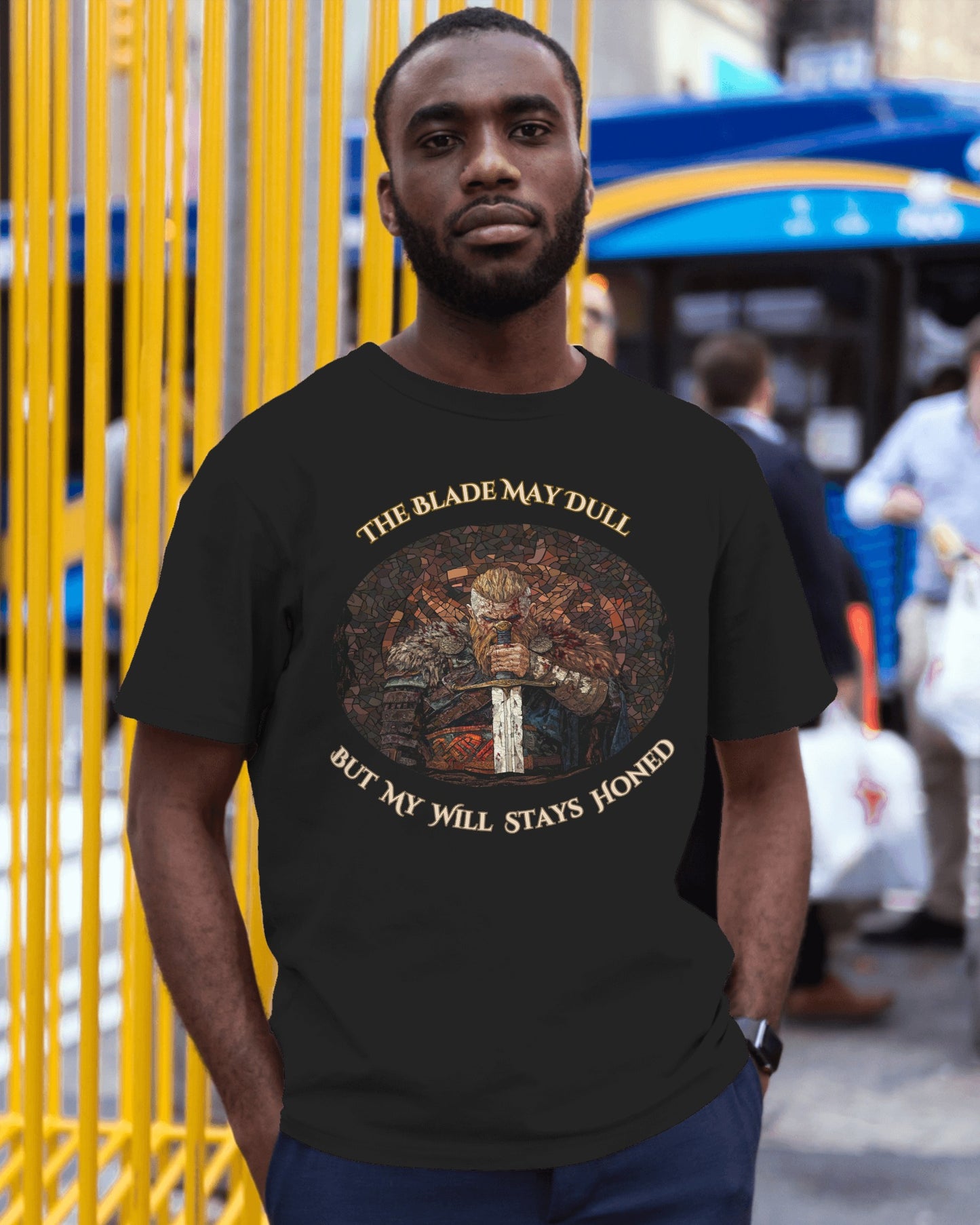 Viking - Honed Will (Unisex Tee) Ships Free!