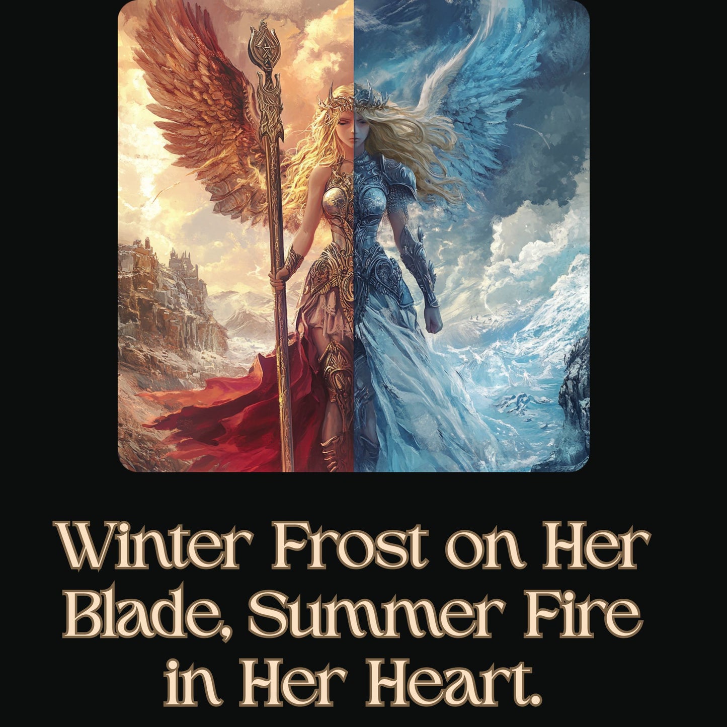 Valkyrie Winter Blade (Unisex Tee) - Ships Free