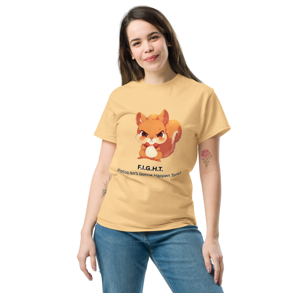 FIGHT! (Unisex Tee) - Ships Free!