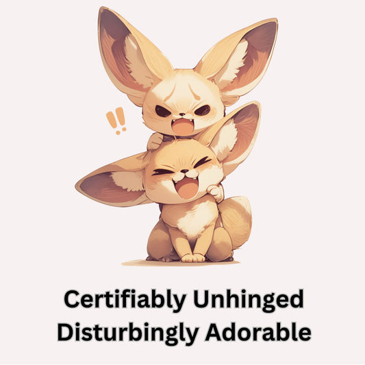Certifiably Unhinged (Unisex Tee) - Ships Free!
