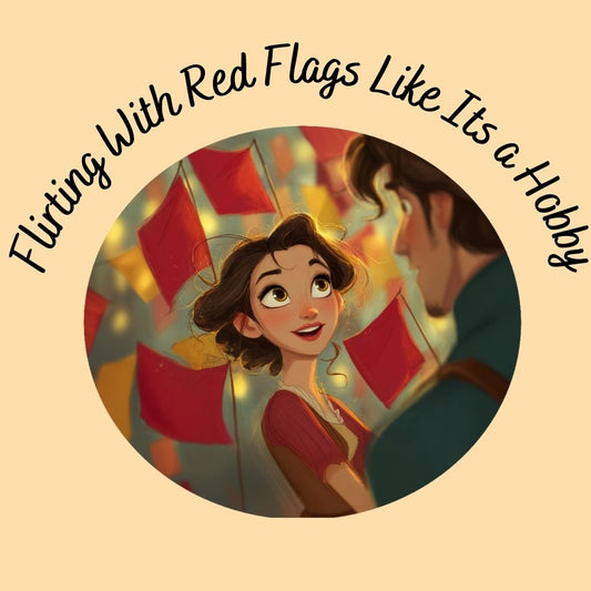 Flirting Red Flag (Unisex Tee) - Ships Free