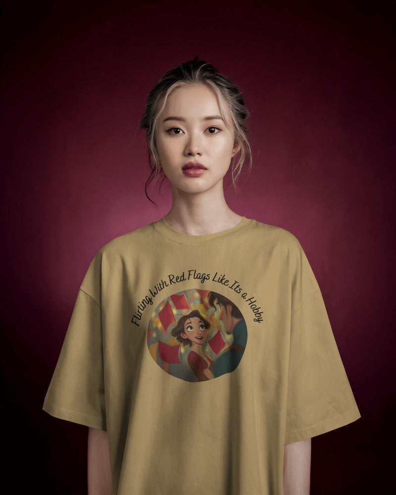 Flirting Red Flag (Unisex Tee) - Ships Free