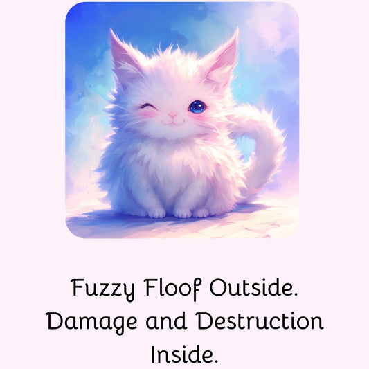 Fuzzy Destruction (Unisex Tee) - Ships Free