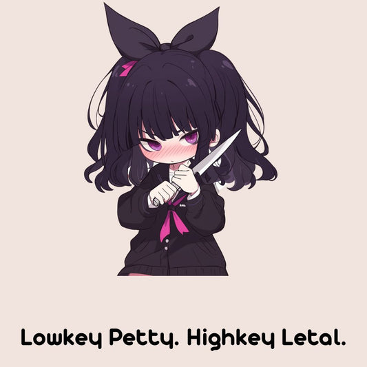 Highkey Lethal (Unisex Tee) - Ships Free