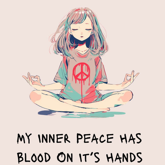 Peace of Mind (Unisex Tee) - Ships Free