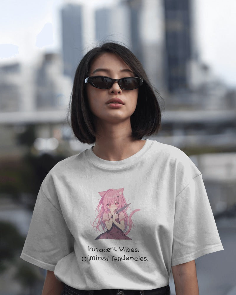Innocent Criminal (Unisex Tee) - Ships Free