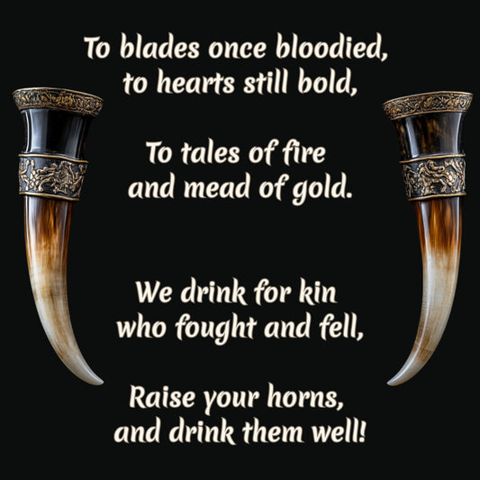 Viking Toast - Skal #1 (Unisex Tee) - Ships Free