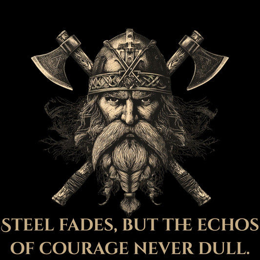 VIking Steel Fades (Unisex Tee) Ships Free!