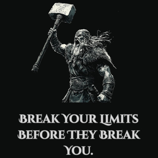 Viking Break Limits (Unisex Tee) - Ships Free