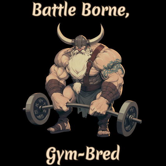 Viking Gym Bred (Unisex Tee) - Ships Free