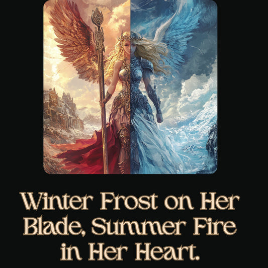 Valkyrie Winter Blade (Unisex Tee) - Ships Free