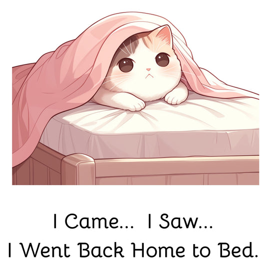 Back to Bed (Unisex Tee) - Ships Free