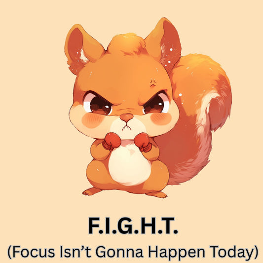 FIGHT! (Unisex Tee) - Ships Free!